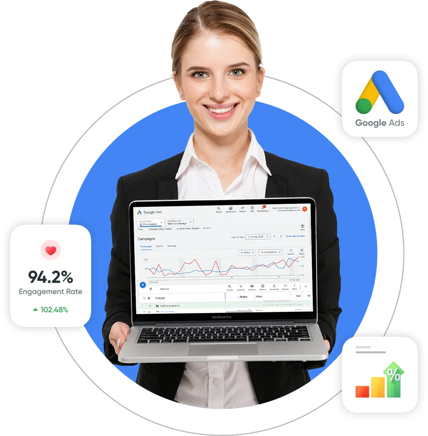 Dominate Search Results with Expert Google Ads Management