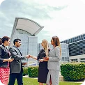 Real estate firms