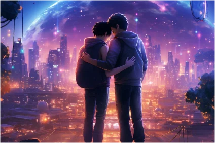 AI GF/BF Marketing
