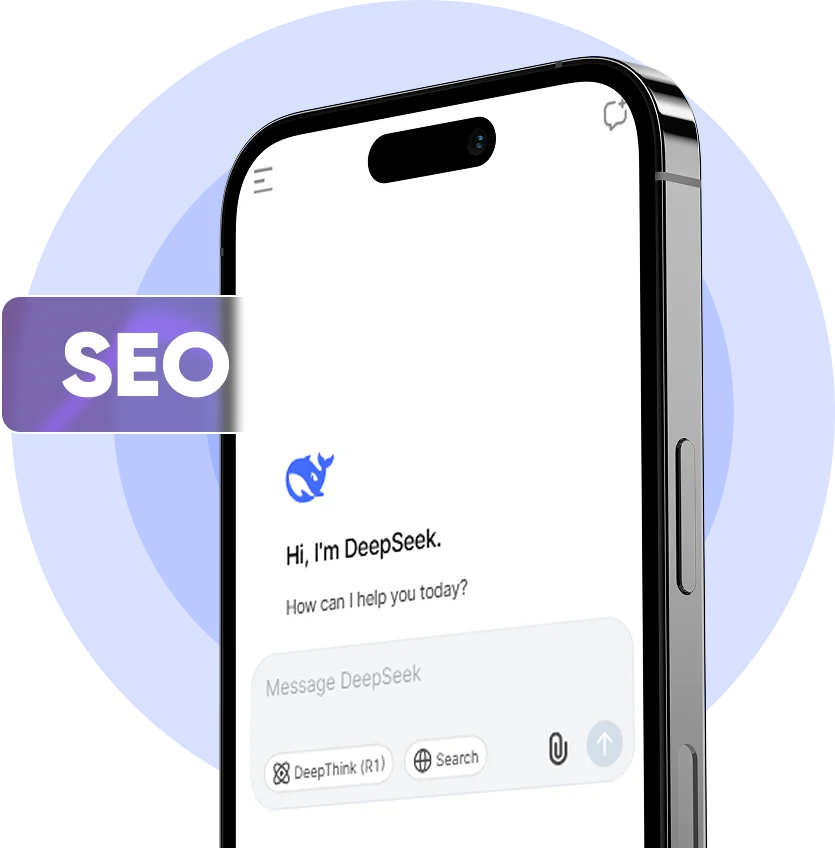 SEO for Deepseek