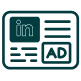 LinkedIn Ads for Referrals