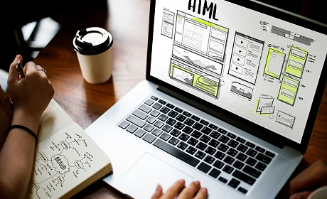 Optimized Website Architecture