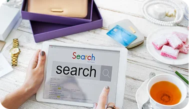 Over high-intent keywords ranked