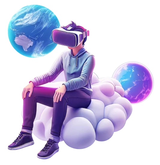 Create a natural 3D Virtual space