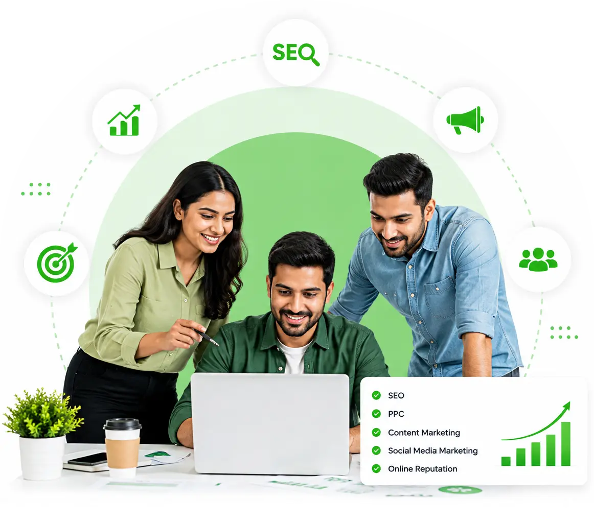 Welcome to IndeedSEO - Trusted Digital Marketing Agency in India