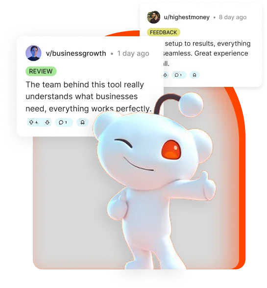 Reddit Reviews & Reputation Management