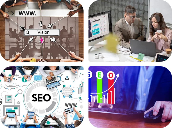 Top the SERPs. Attract Visitors. Convert Leads.