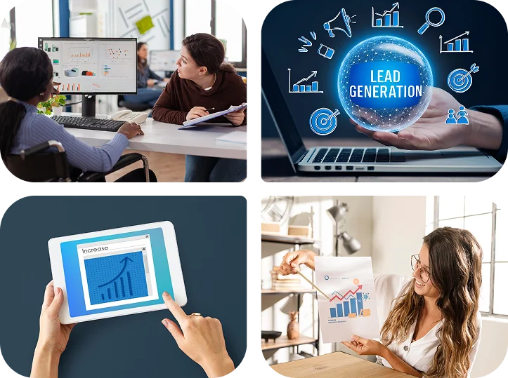 Improve Rankings. Increase Traffic. Get More Leads.