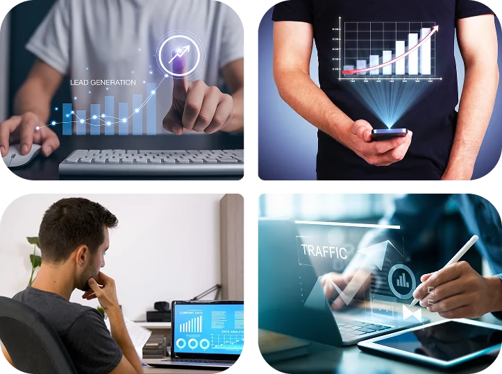 Rank Higher. Drive Traffic. Get Leads.