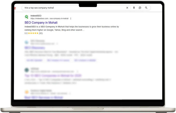 IndeedSEO: Best SEO Company in Mohali to Boost Your Digital Presence