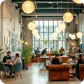 Restaurants, Cafés & Hospitality Venues