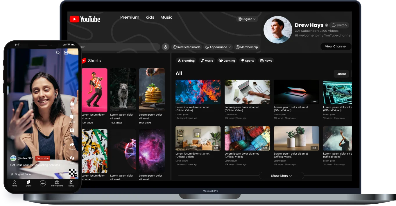 YouTube Marketing Services