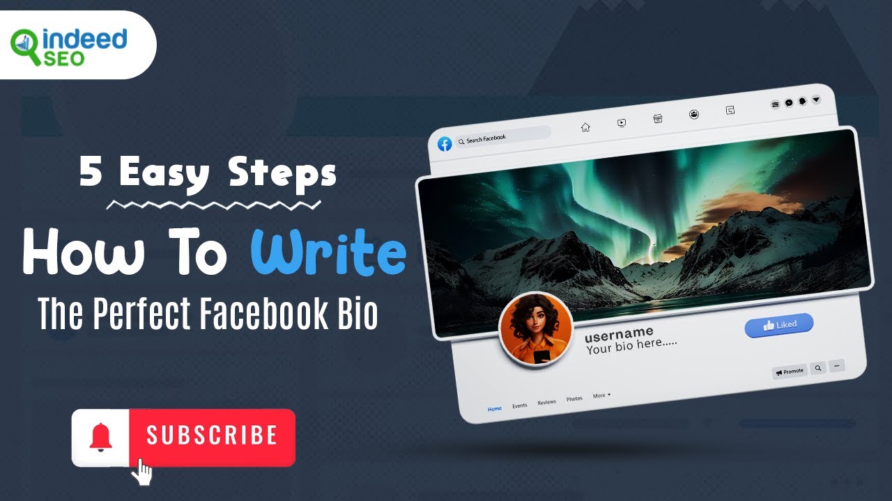 How To Write The Perfect Facebook Bio | 5 Easy Steps