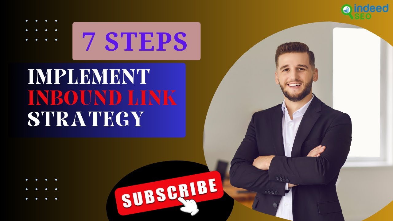 Implement Inbound Link Strategy | Increase your #ranking and #websitetraffic