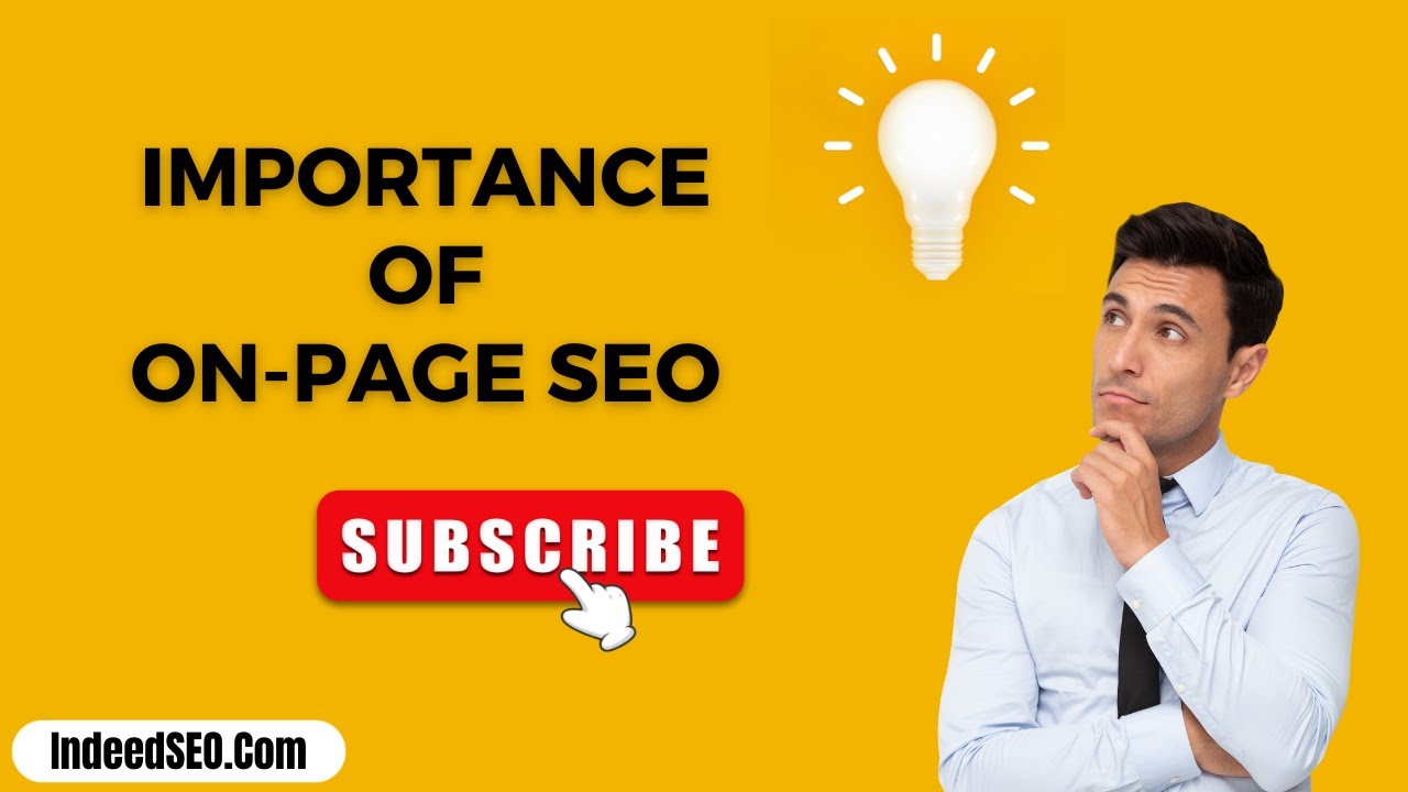 Importance Of On- Page SEO