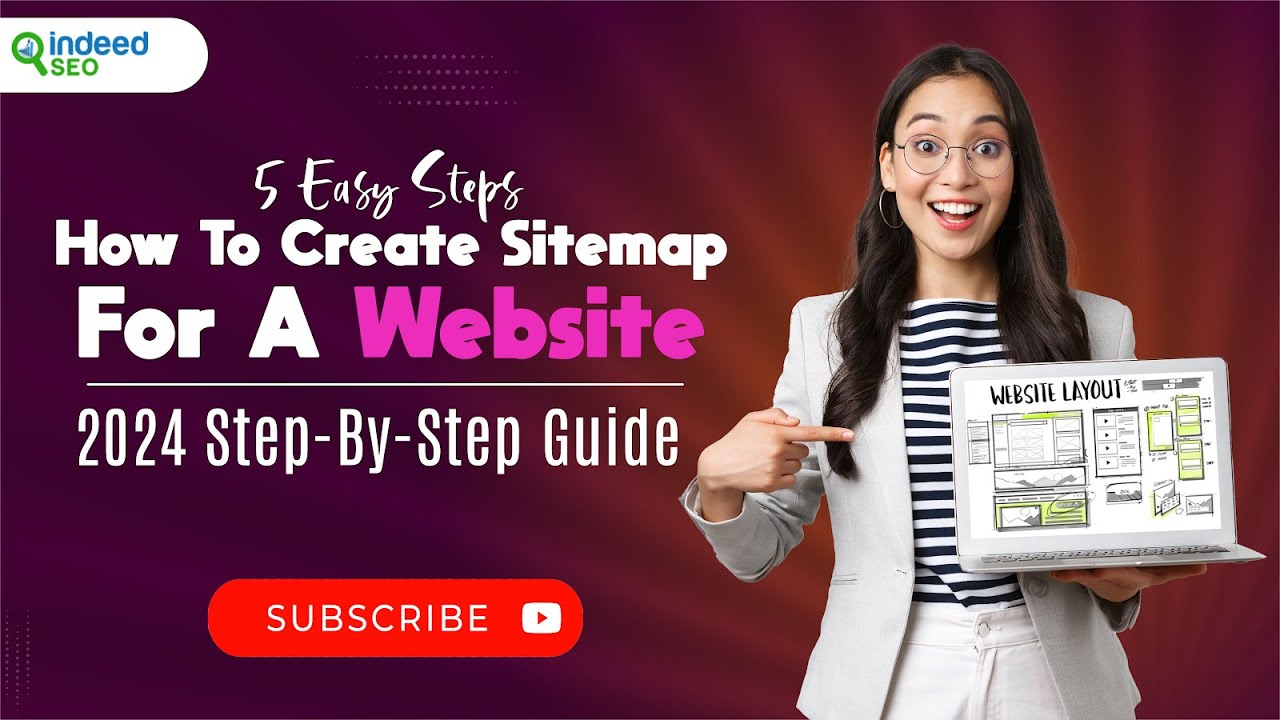 Simple Easy Steps To Create Sitemap For a Website in 1 minute