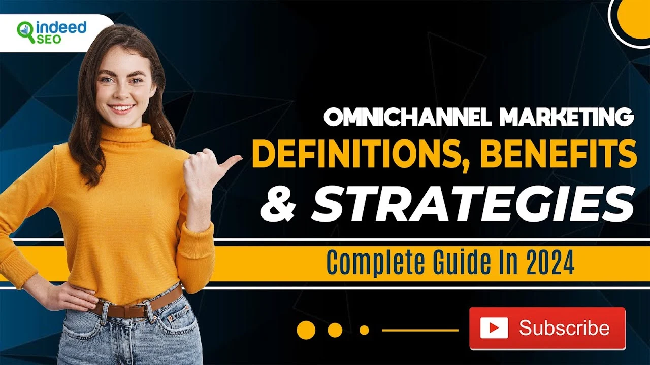 Omnichannel Marketing : Definitions, Benefits & Strategies | Complete Guide In 2024