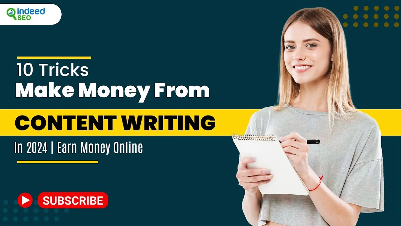 How to Make Money From Content Writing In 2024