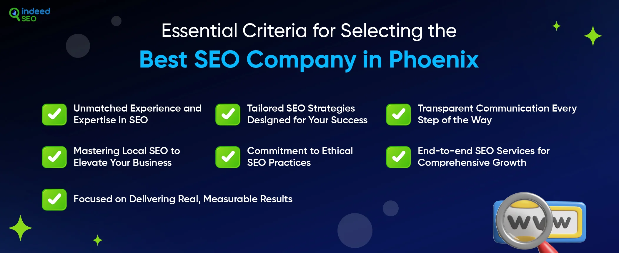 Essential Criteria for Selecting the Best SEO Company in Phoenix