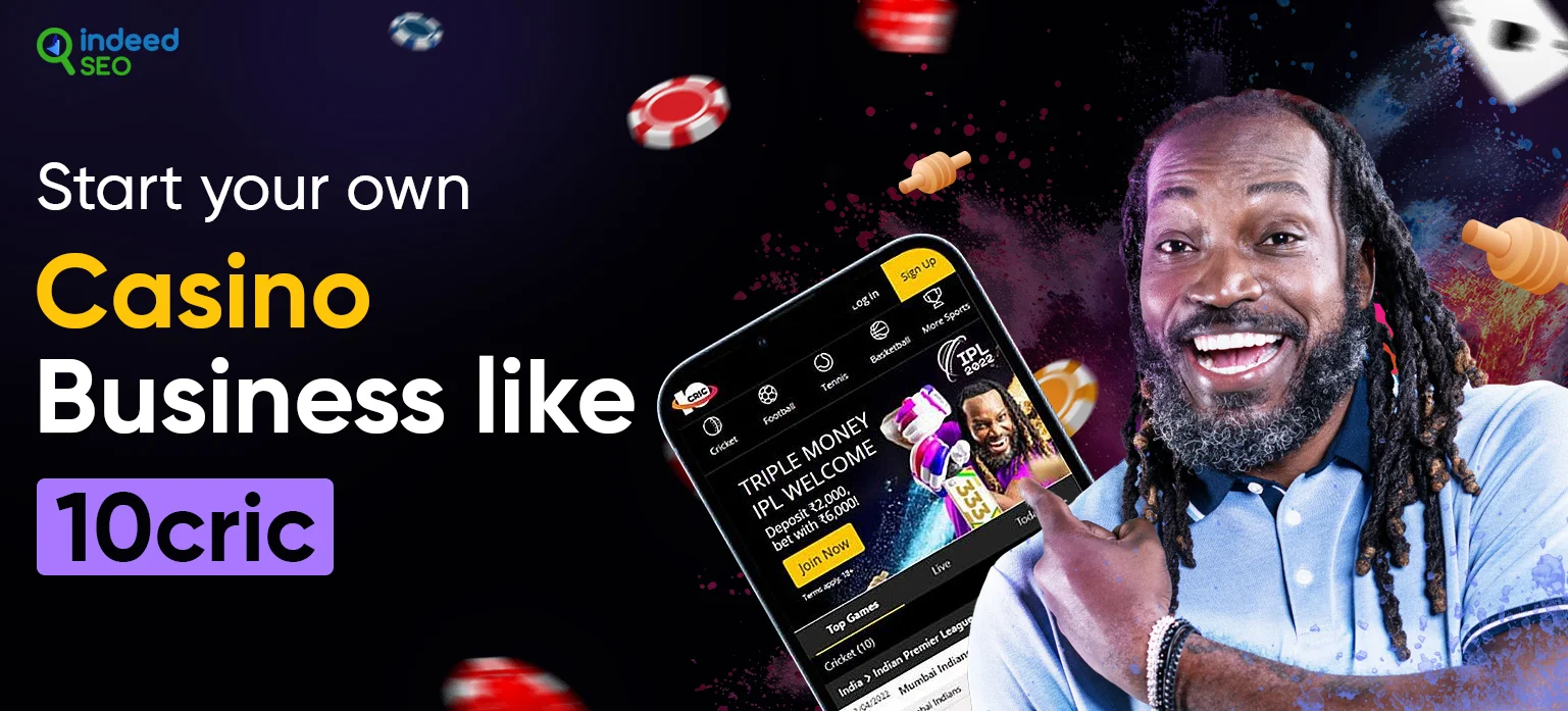 Start your own Casino business like 10cric