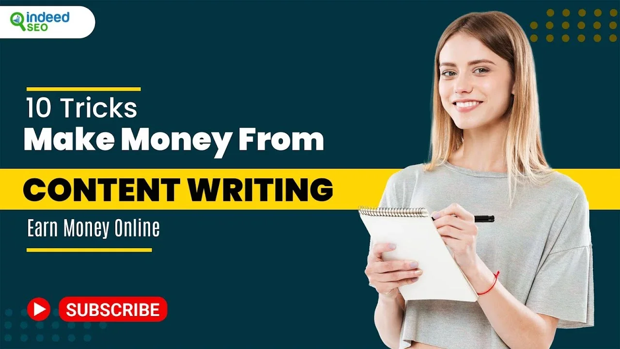 How to Make Money From Content Writing