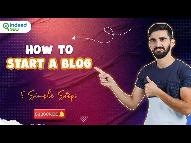 How To Start A Blog : 5 Simple Steps
